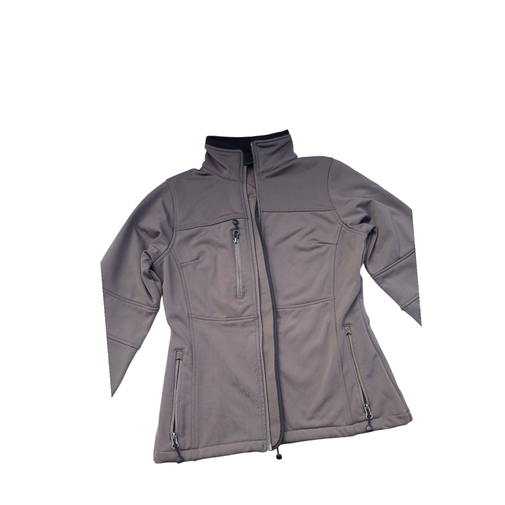 Women's Black Softshell Jacket By Rivers End Size Small Guc